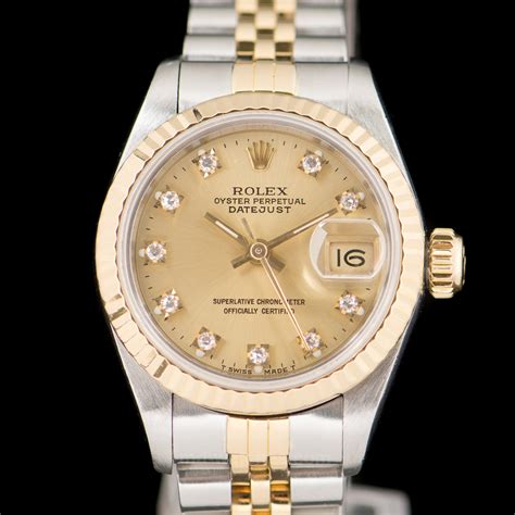 rolex ladies oyster perpetual date just 568b